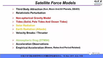 高端论坛 德国地学研究中心 GFZ 资深科学家葛茂荣博士 全球卫星导航系统的增强技术